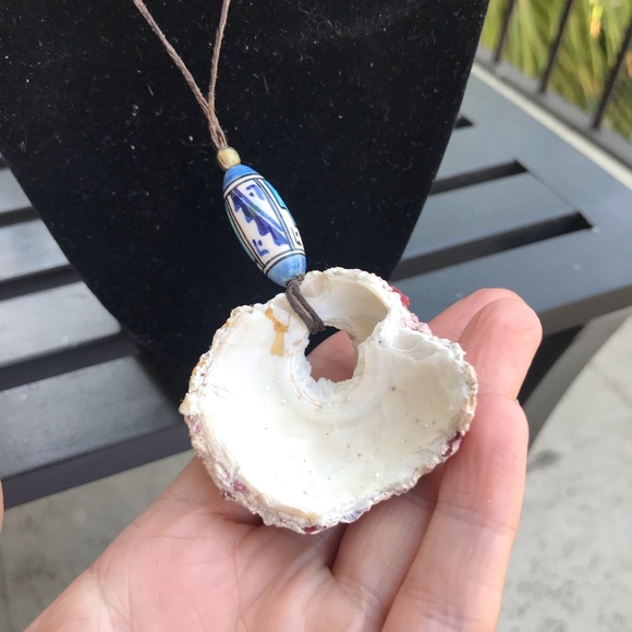 📍Pink Shell Necklace - Picture 7 of 12